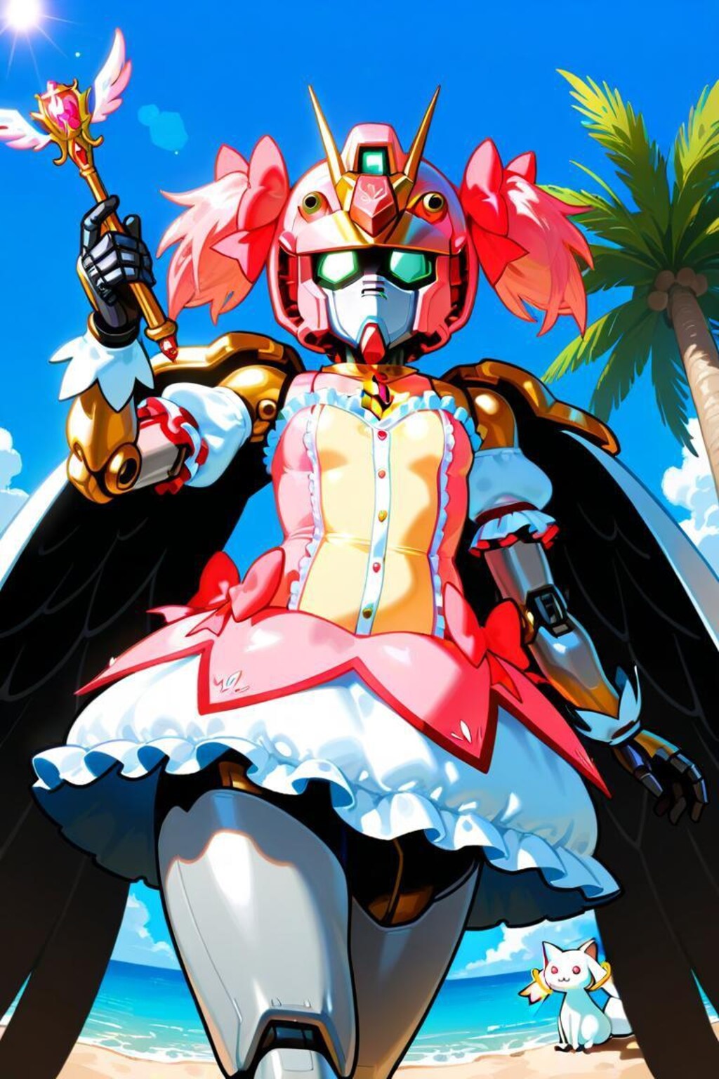 魔法少女　ガンダム