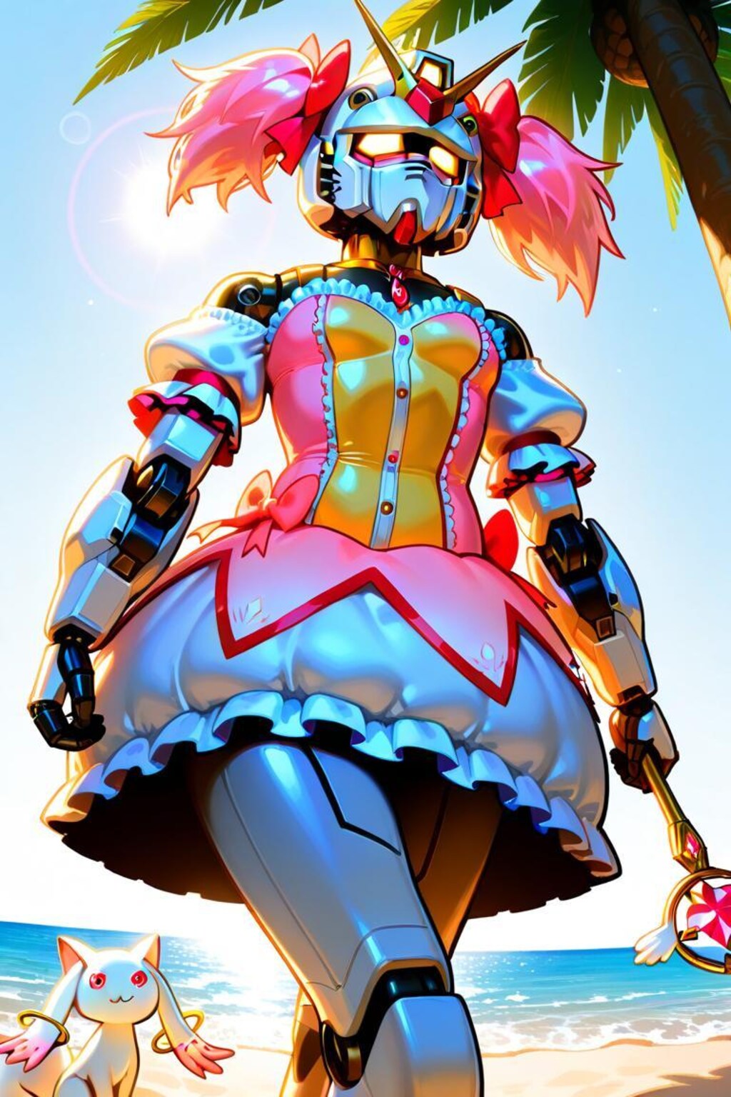 魔法少女　ガンダム