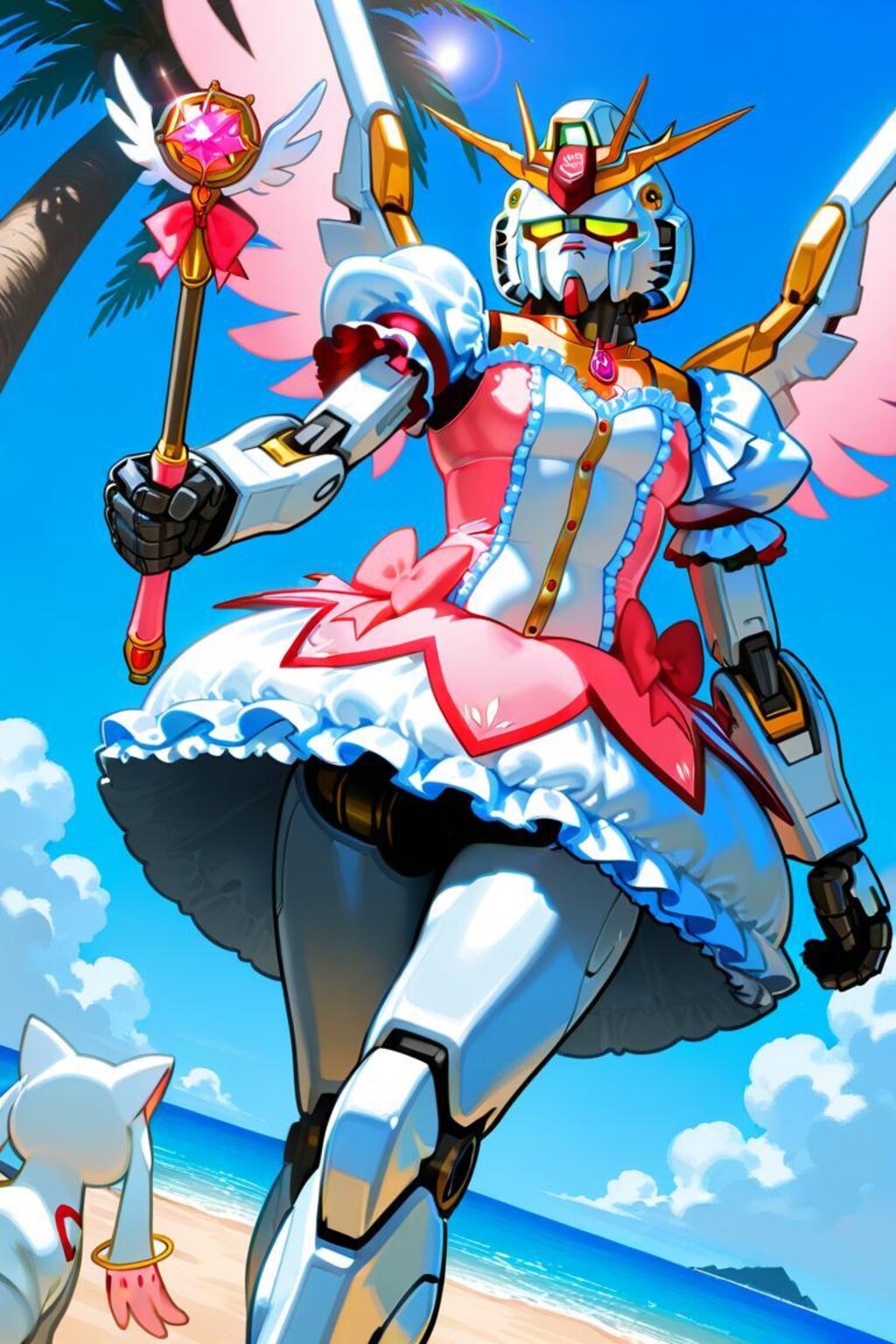 魔法少女　ガンダム