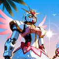 魔法少女　ガンダム 4枚目