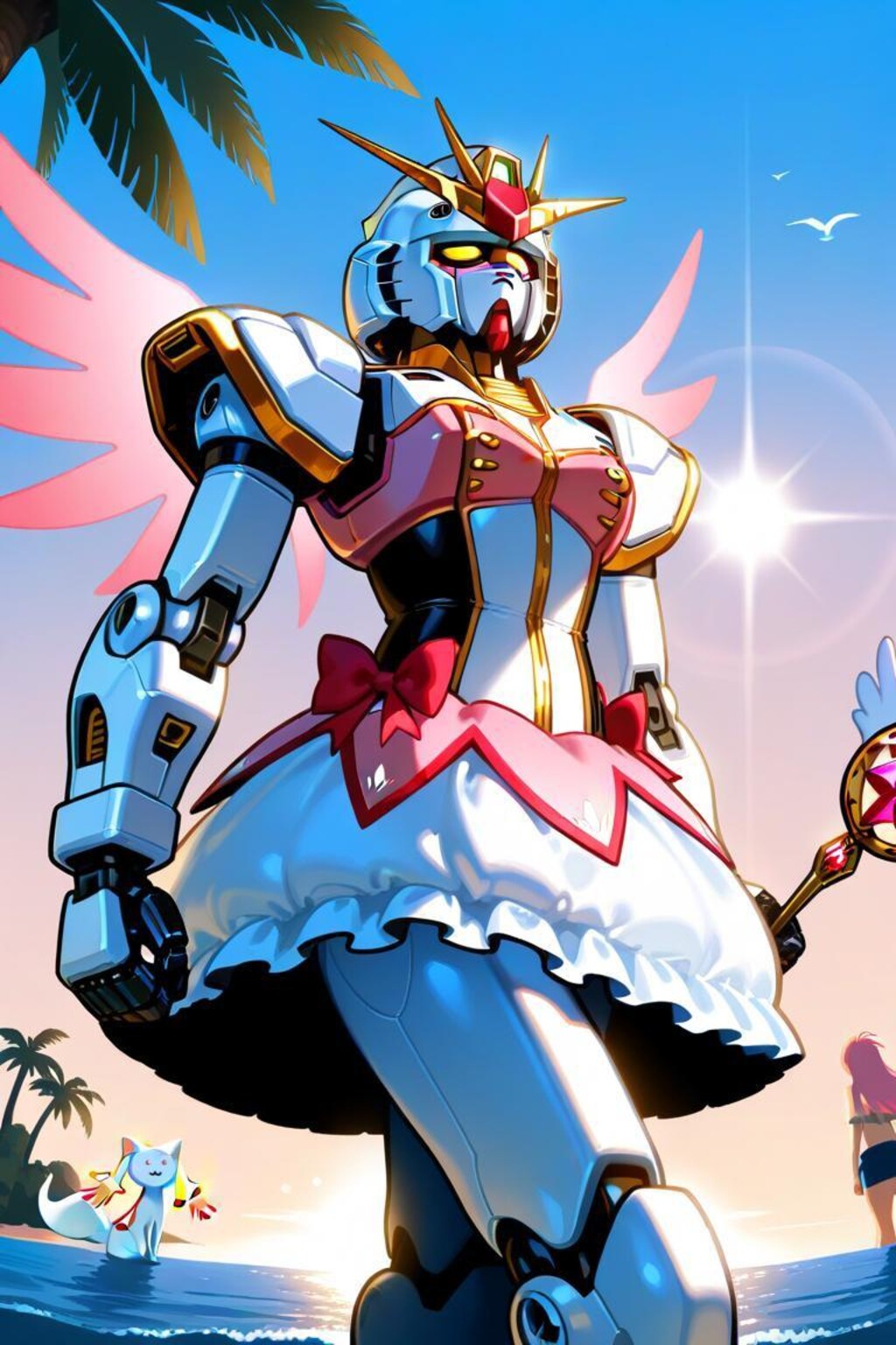 魔法少女　ガンダム