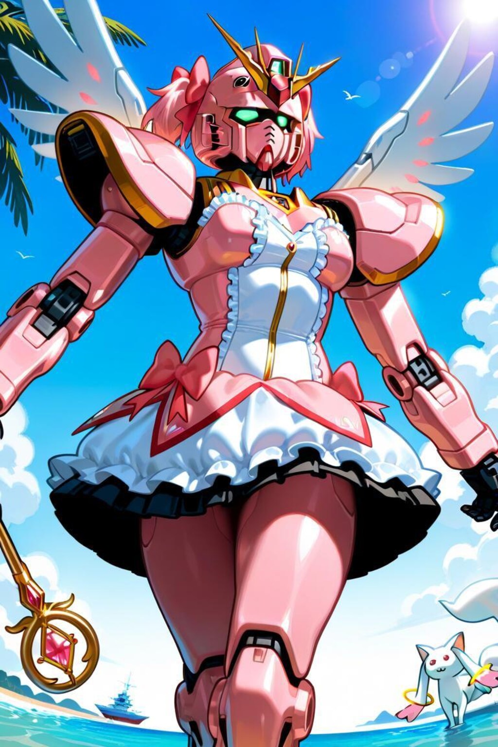 魔法少女　ガンダム