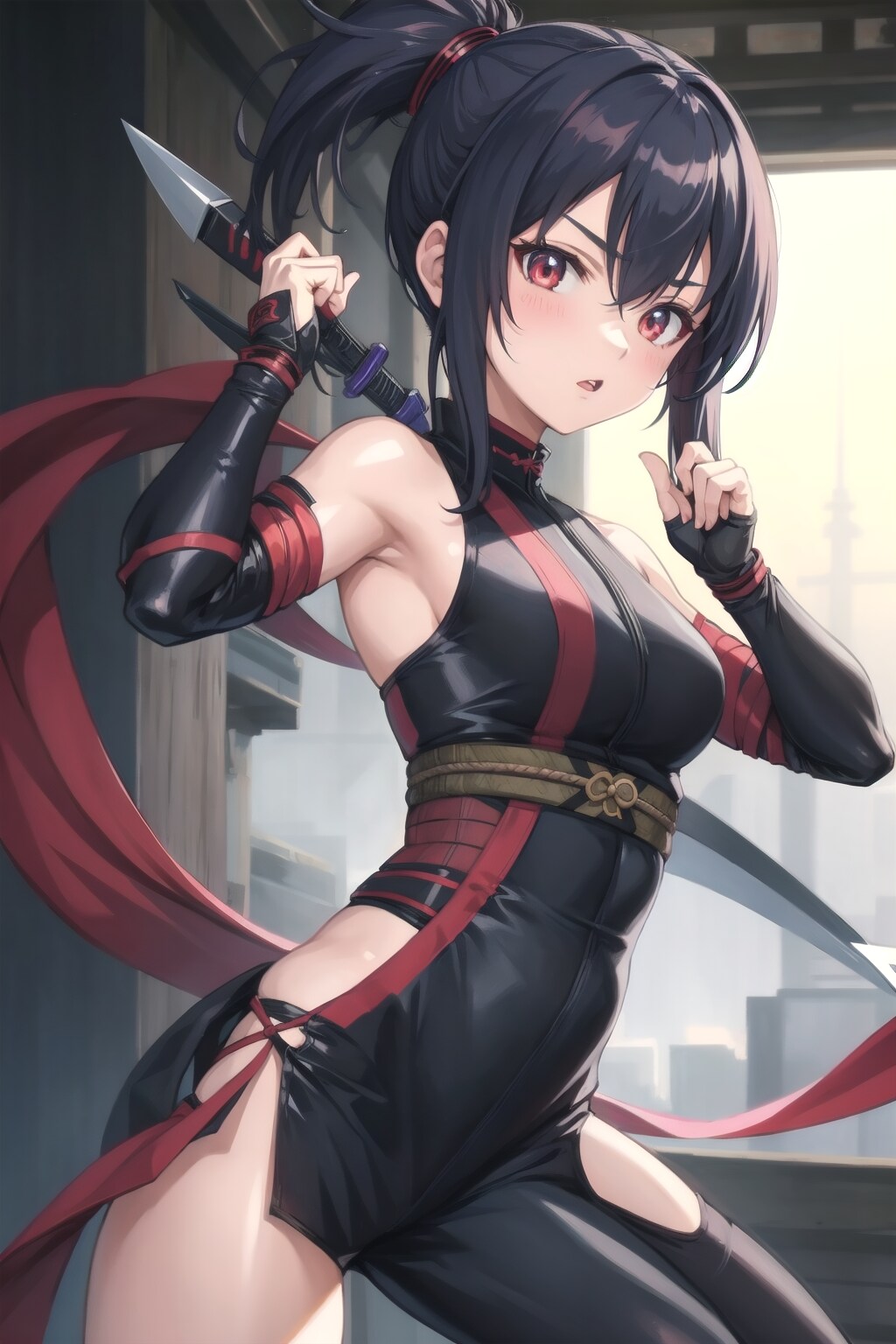 美少女くノ一