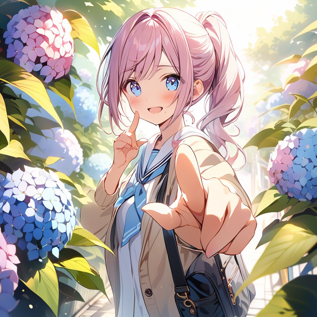 あっ！見つけたぁ♡