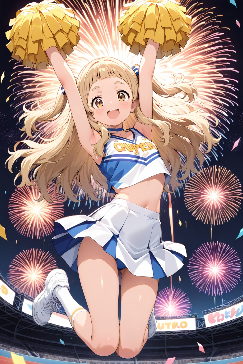 美少女チアガール