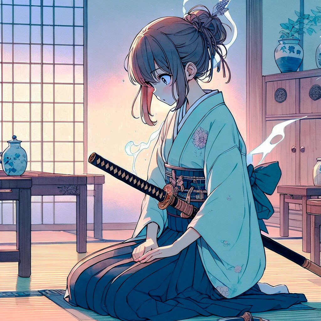 こっそり侍 (サムライ40)