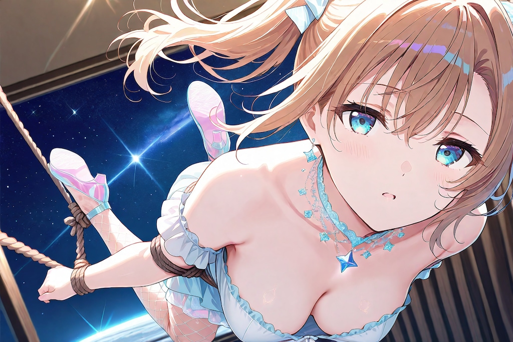 「絶景宙吊り」★  UNICORN　呪文はWord制限により使用不可