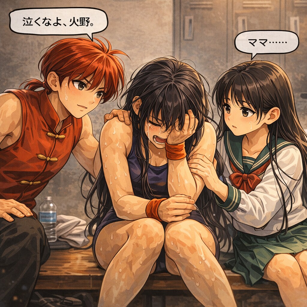 火野レイ伝説２第3話２