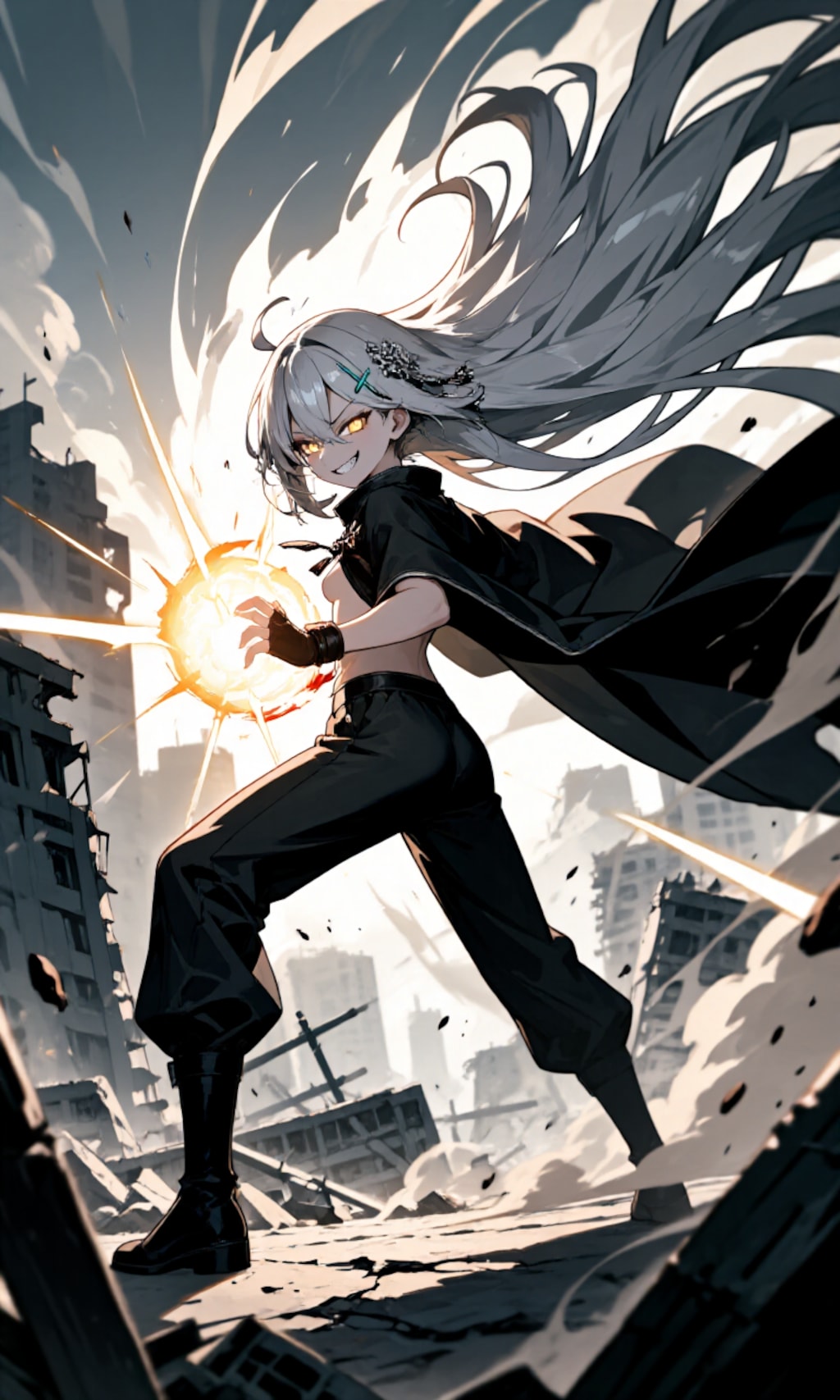 かかって来いやぁ！！