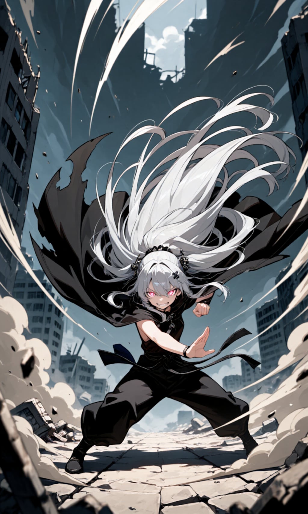 かかって来いやぁ！！