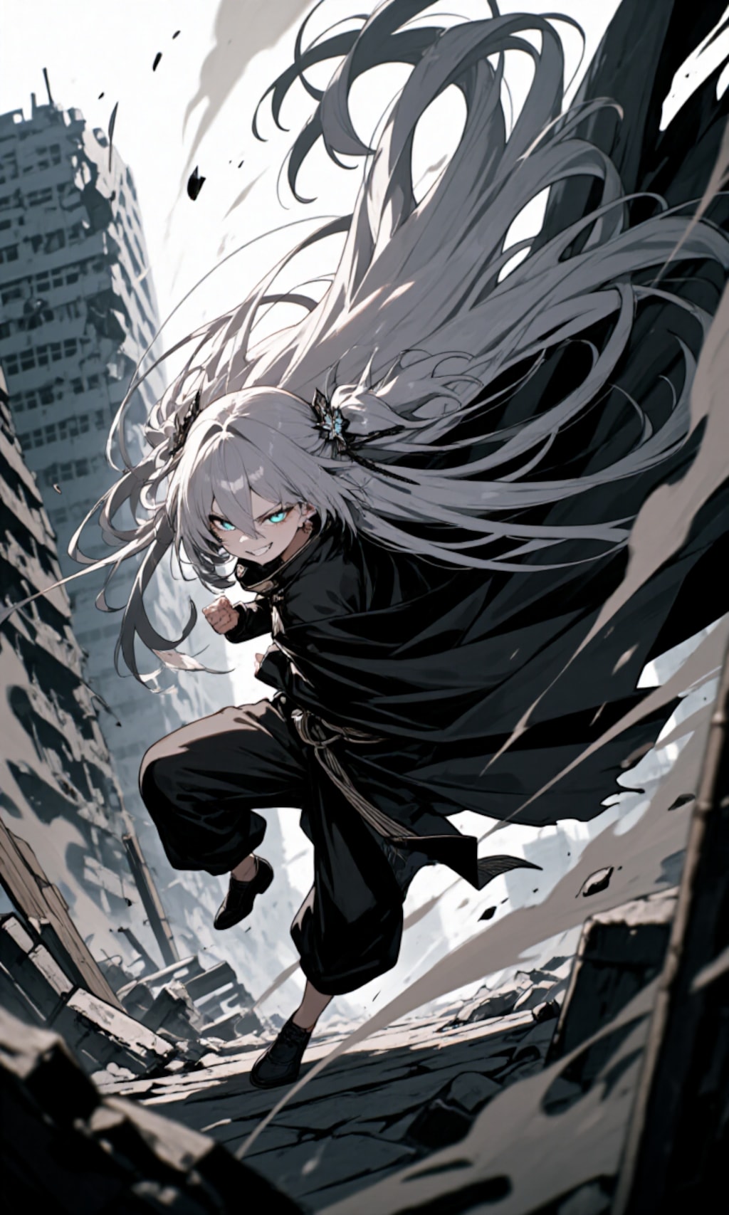 かかって来いやぁ！！