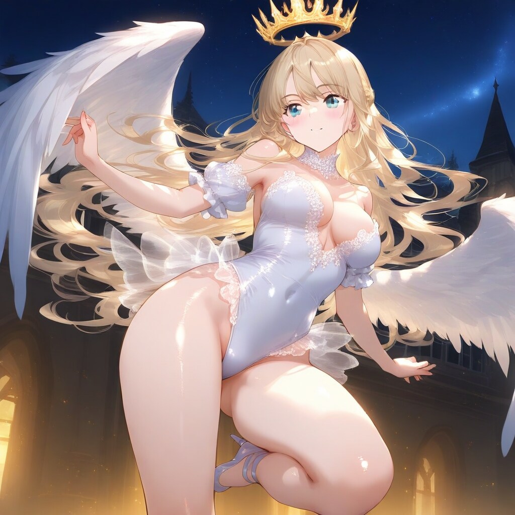 レオタード王女さま
