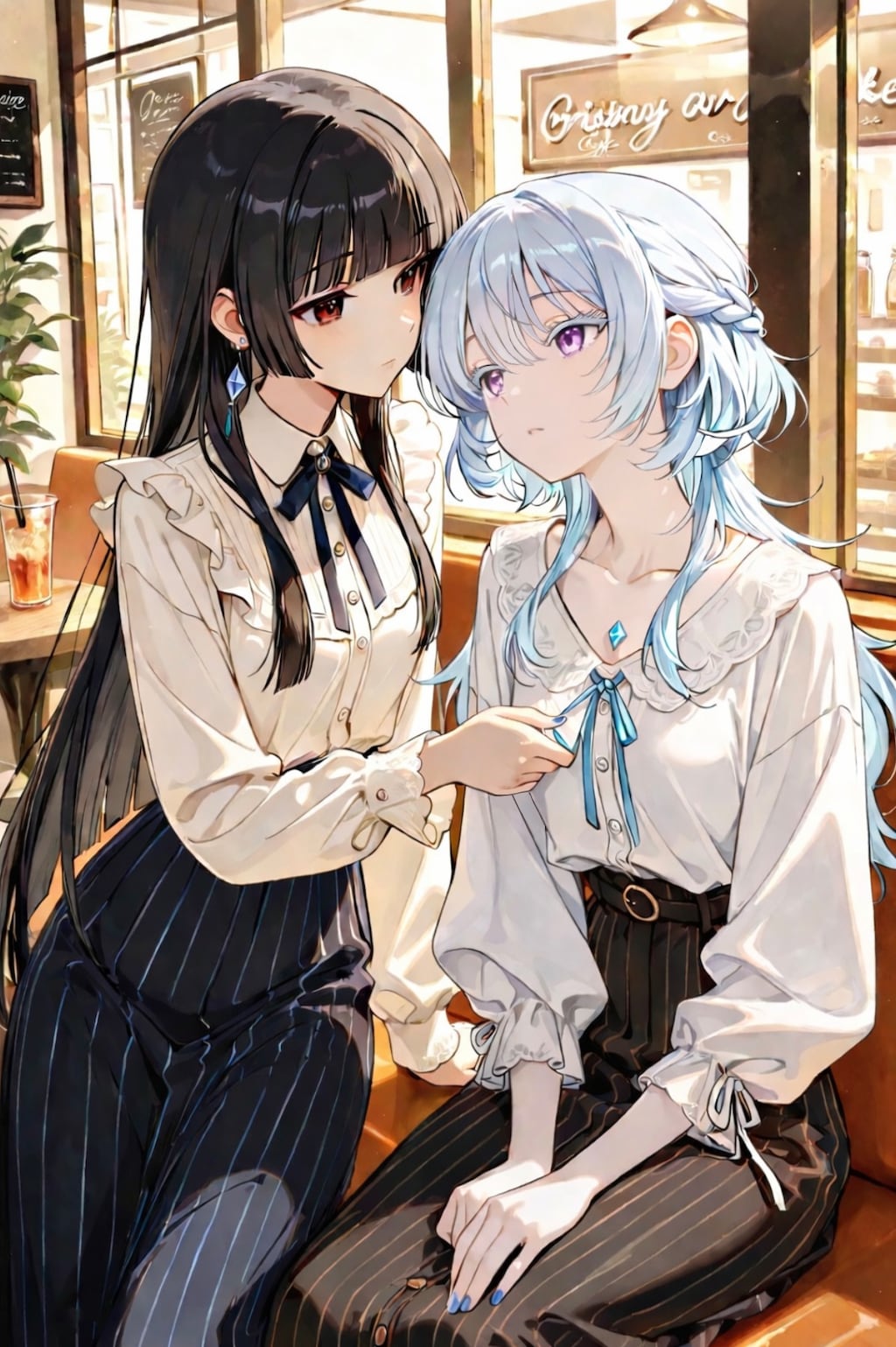 カフェデート