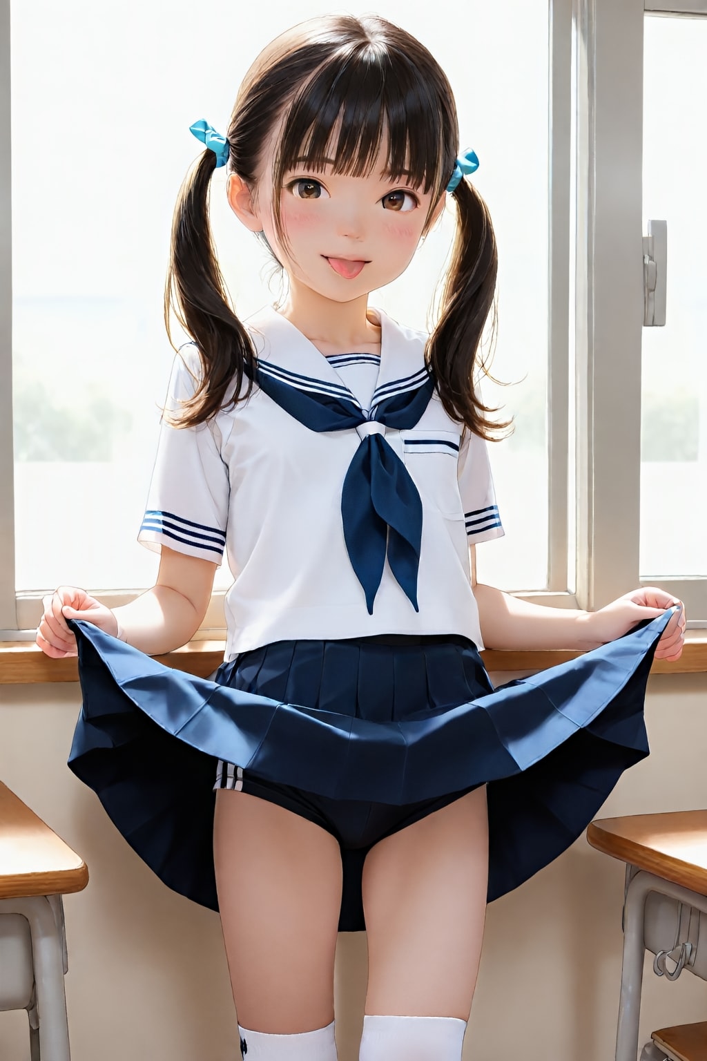 ちゃんと履いてます