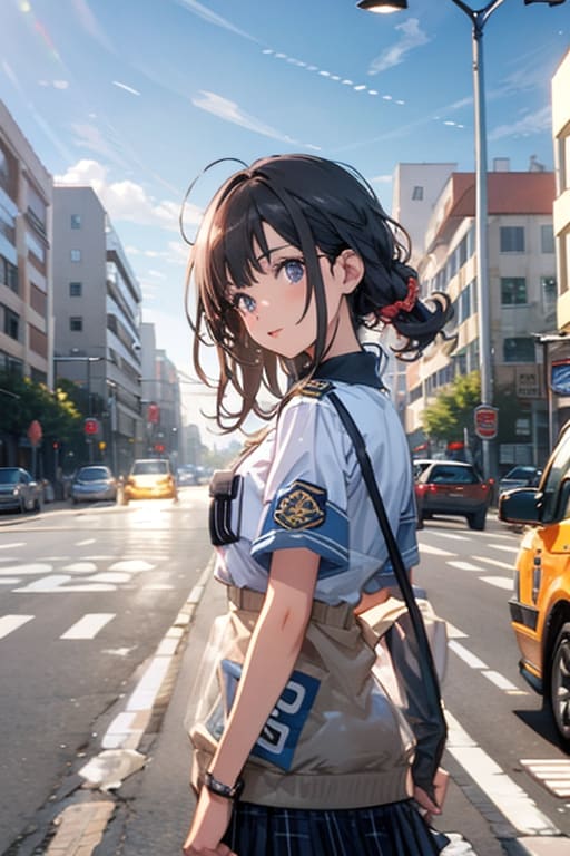 道路交通法施行記念日 | の人気AIイラスト・グラビア