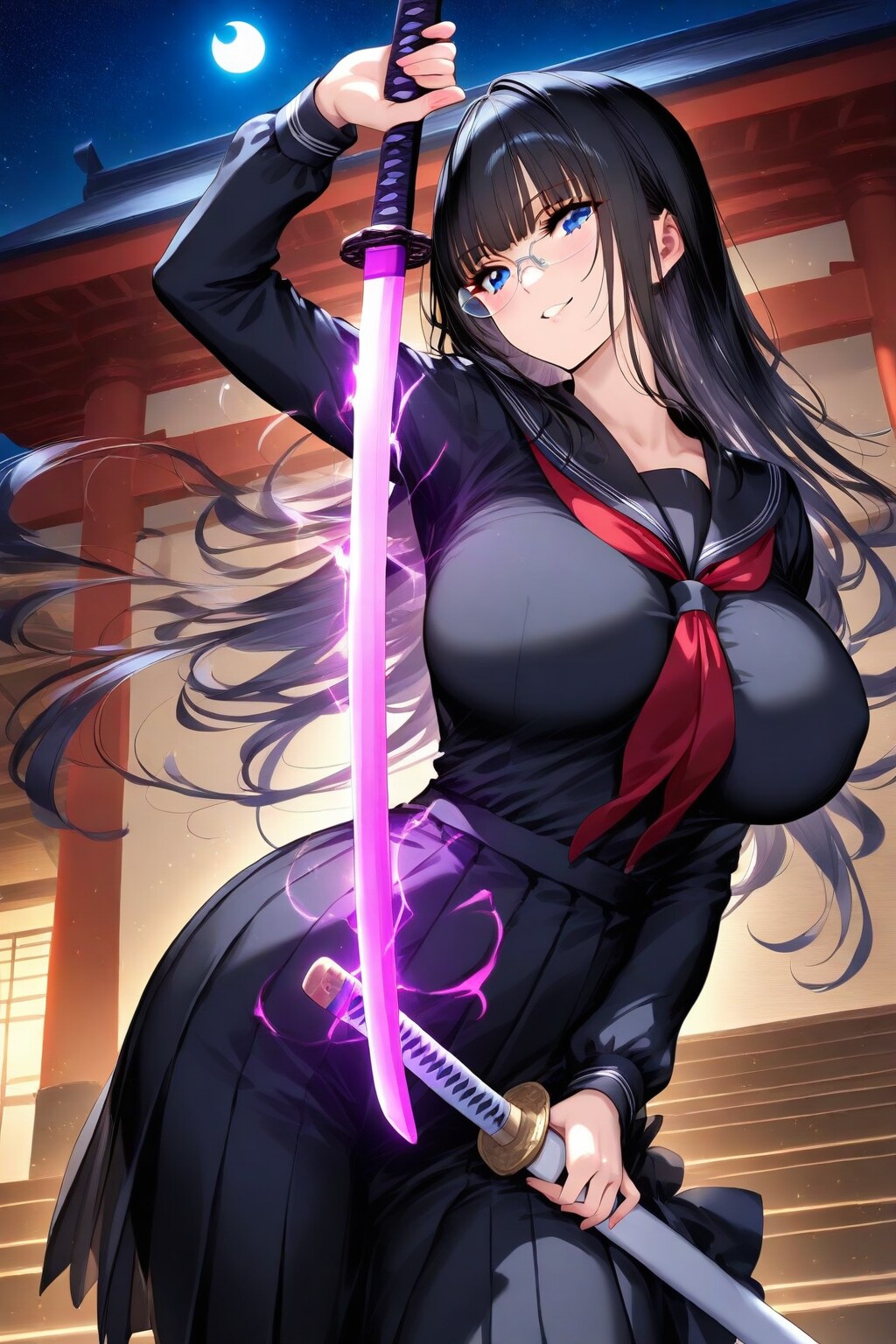 この子がこんなに輝くなんて、あなた、ヒトじゃないわね