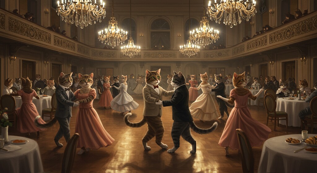 貴族猫の舞踏会