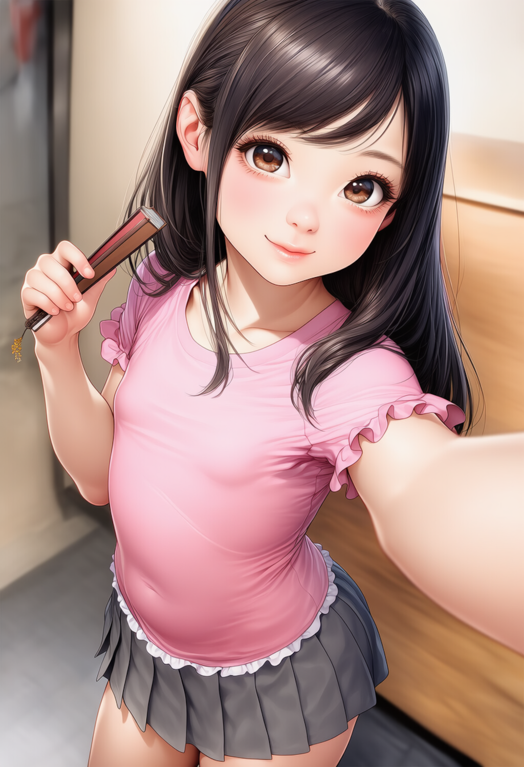 ピンクな彼女