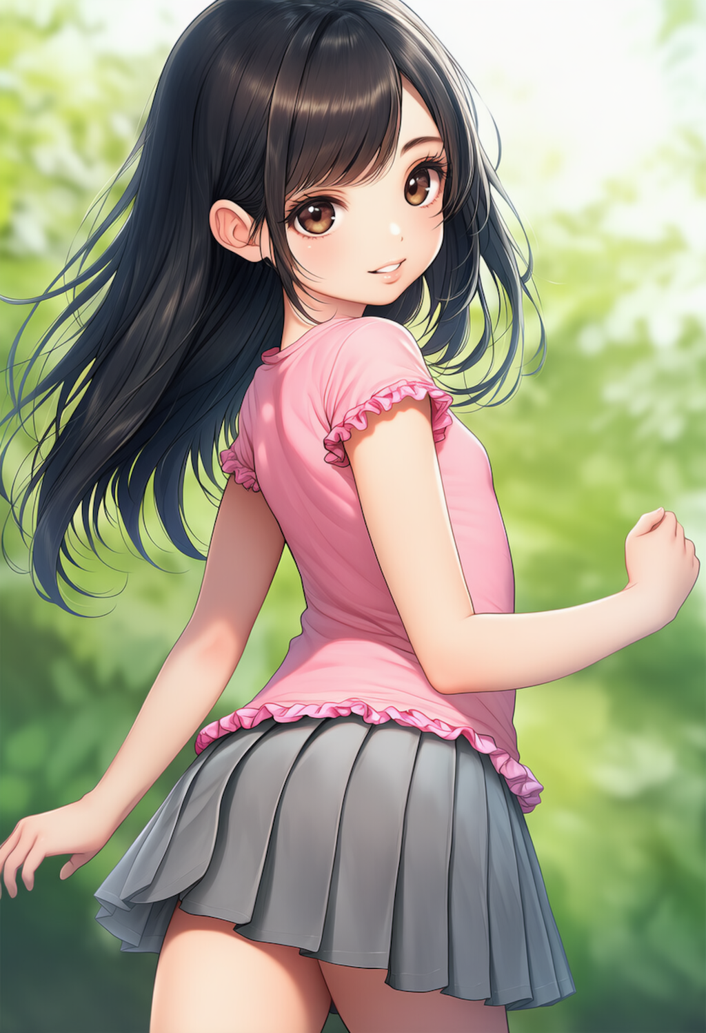 ピンクな彼女