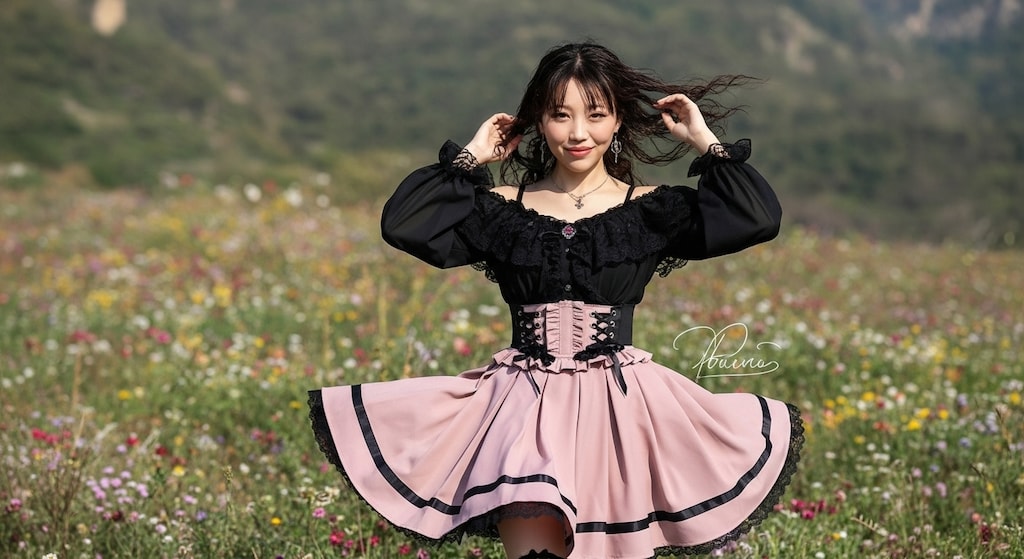 地雷系ファッション