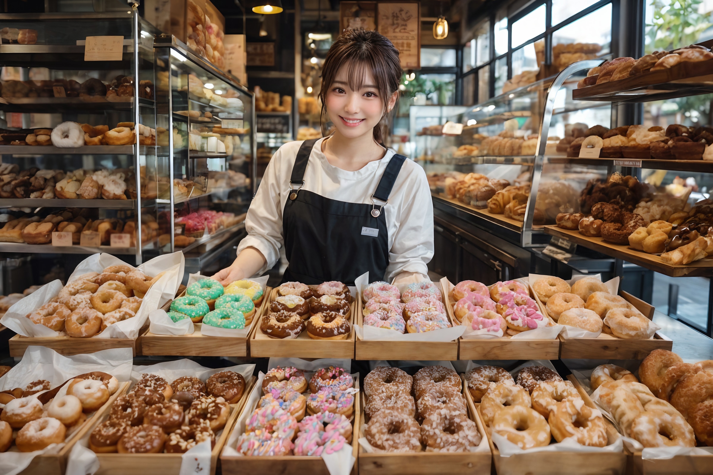 Baker's Girl | の人気AIイラスト・グラビア