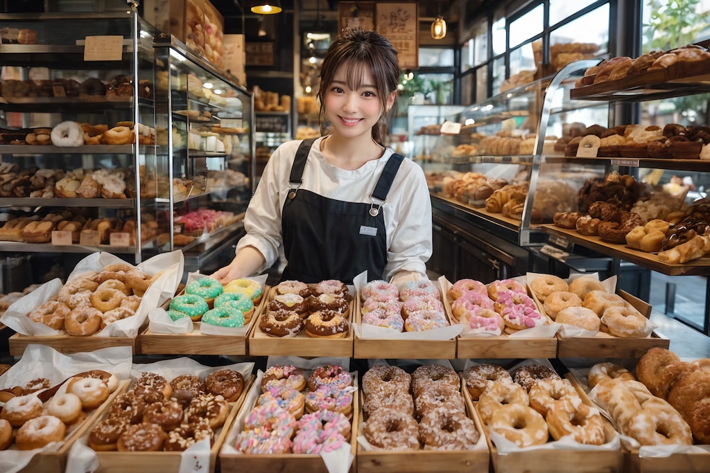 Baker's Girl