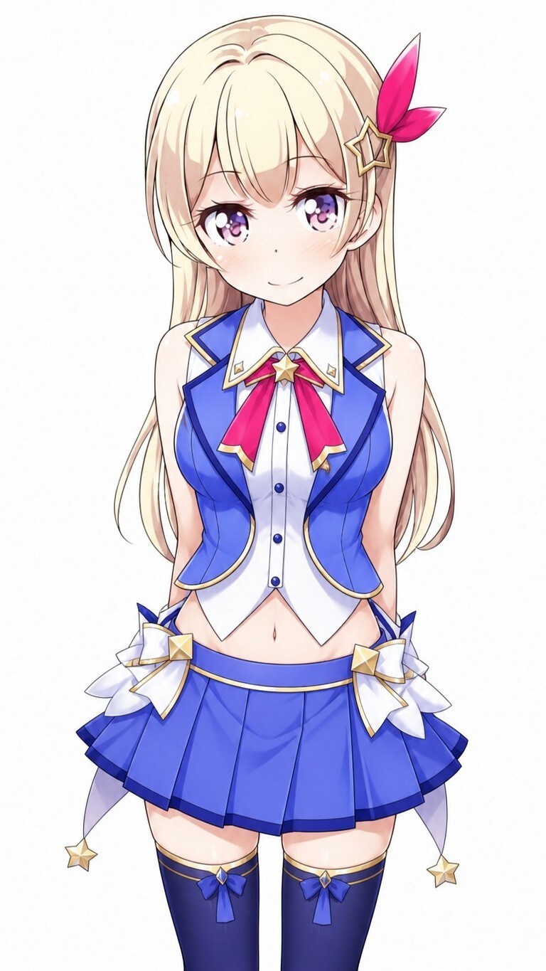 白鷺千聖 ときのそら衣装 | の人気AIイラスト・グラビア