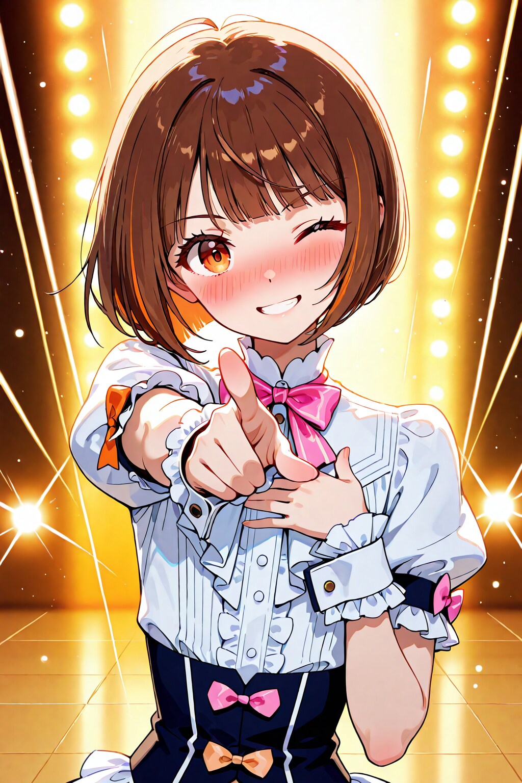 絶対的センター #10万人の視線を撃ち抜く、トップアイドルの輝ける一瞬の魔法