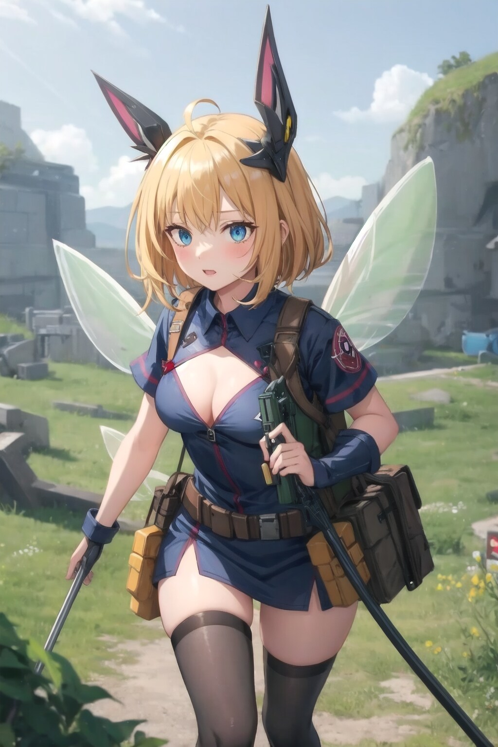 妖精作戦 | の人気AIイラスト・グラビア