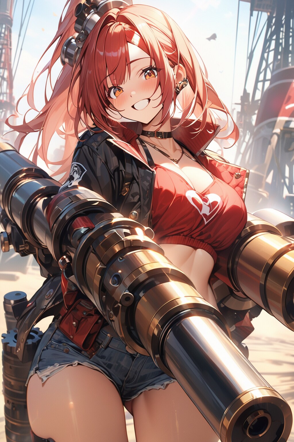 gunner | の人気AIイラスト・グラビア