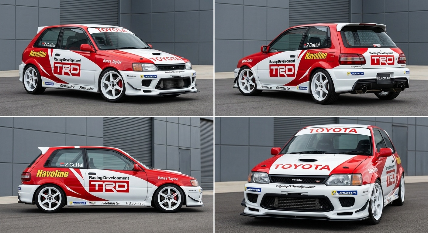 TRD スターレット