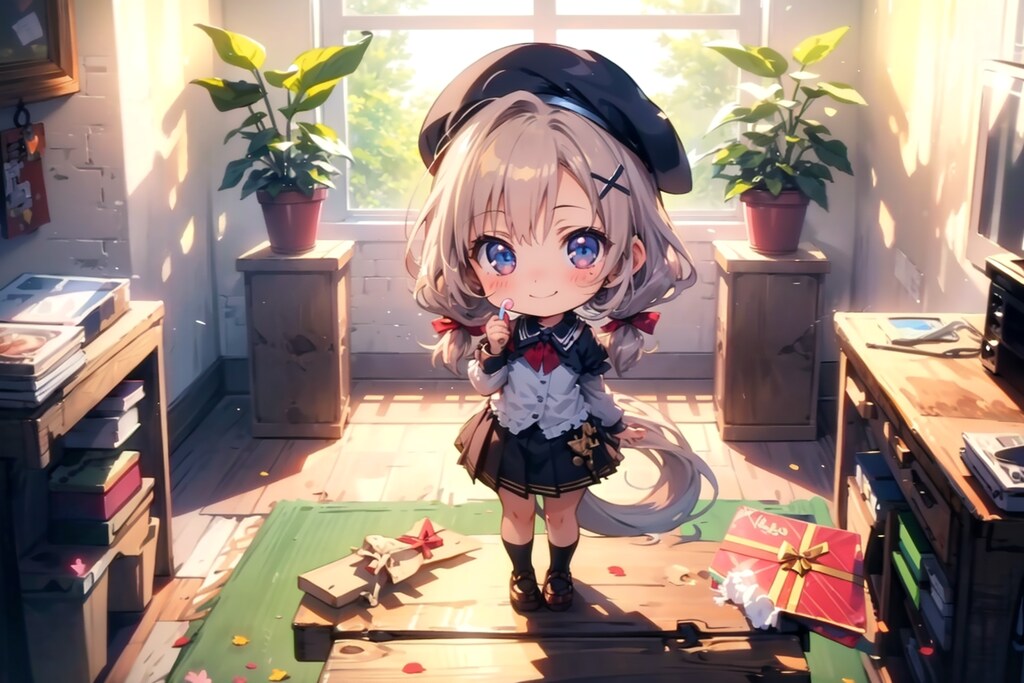 イヤホンが生成されました。