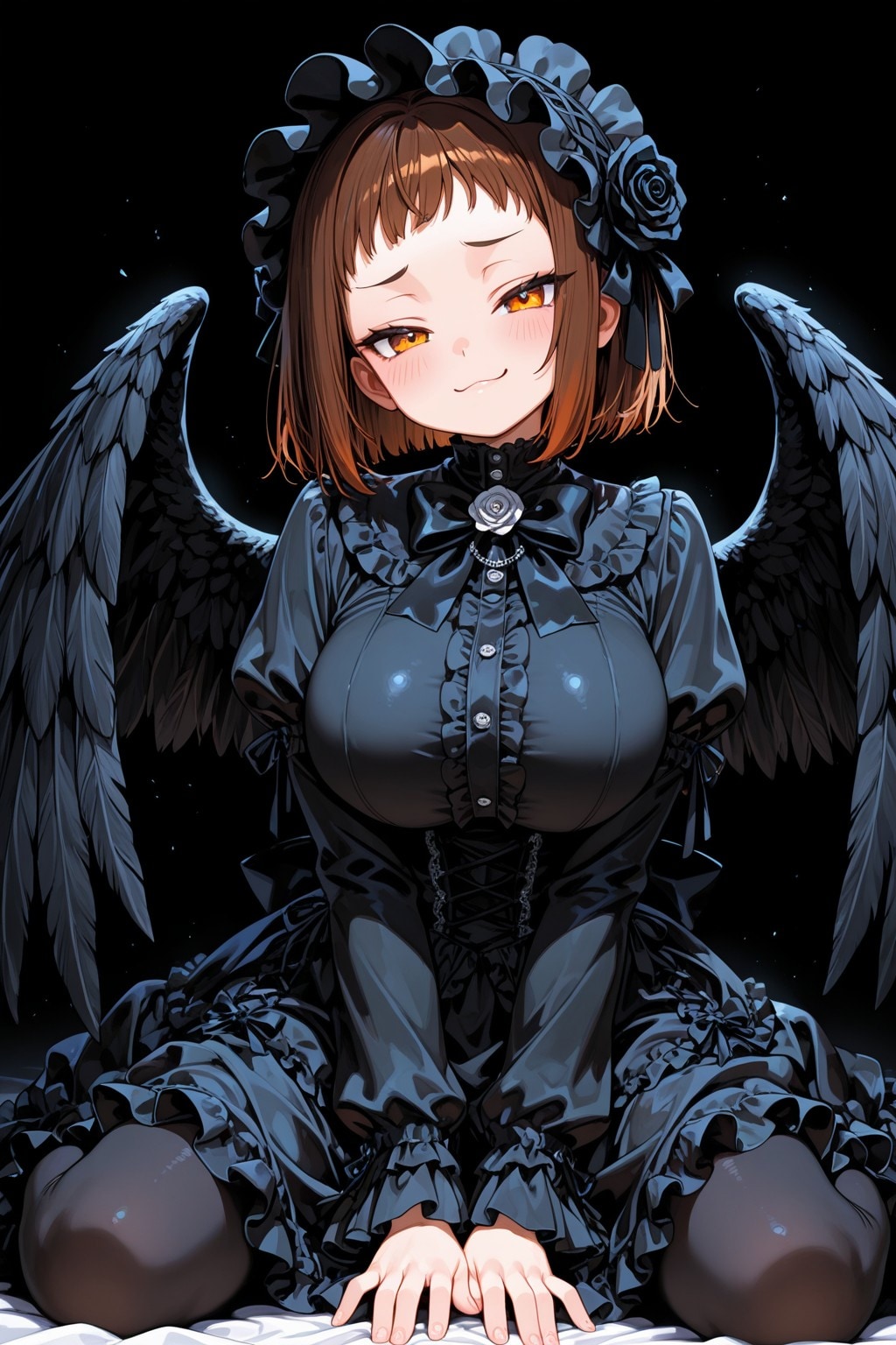 翼のゴスロリ✨