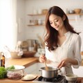 優しそうな母親の料理 4枚目