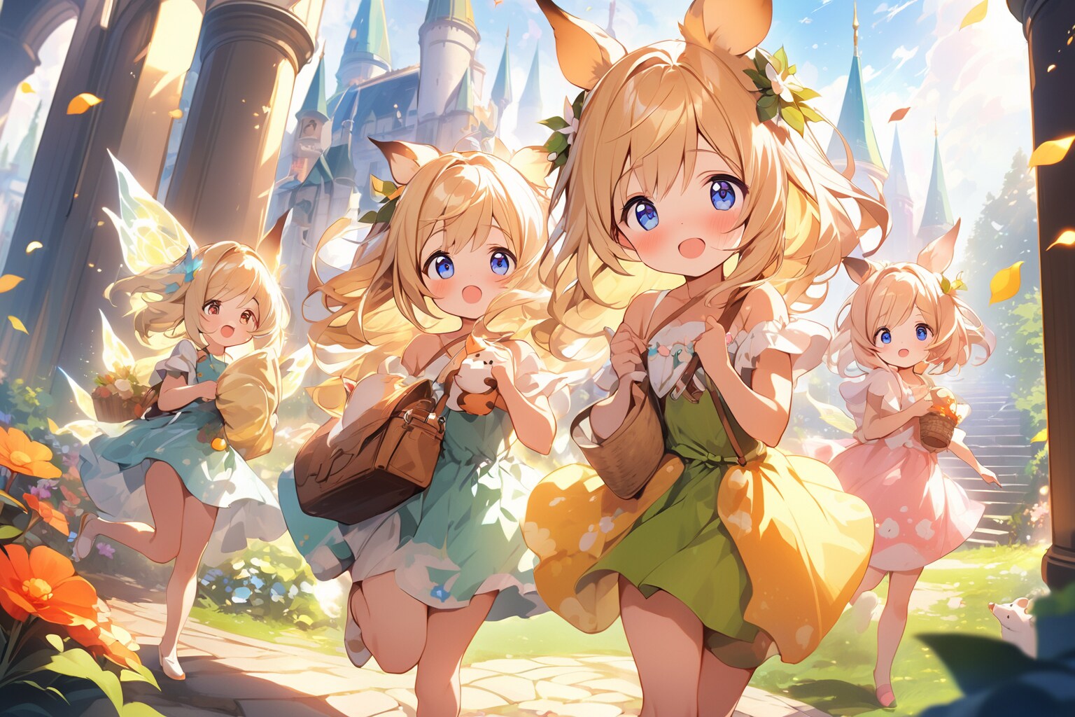 フェアリー | の人気AIイラスト・グラビア