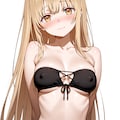 Re：幻の黒ビキニ。【椎名真昼】 2枚目