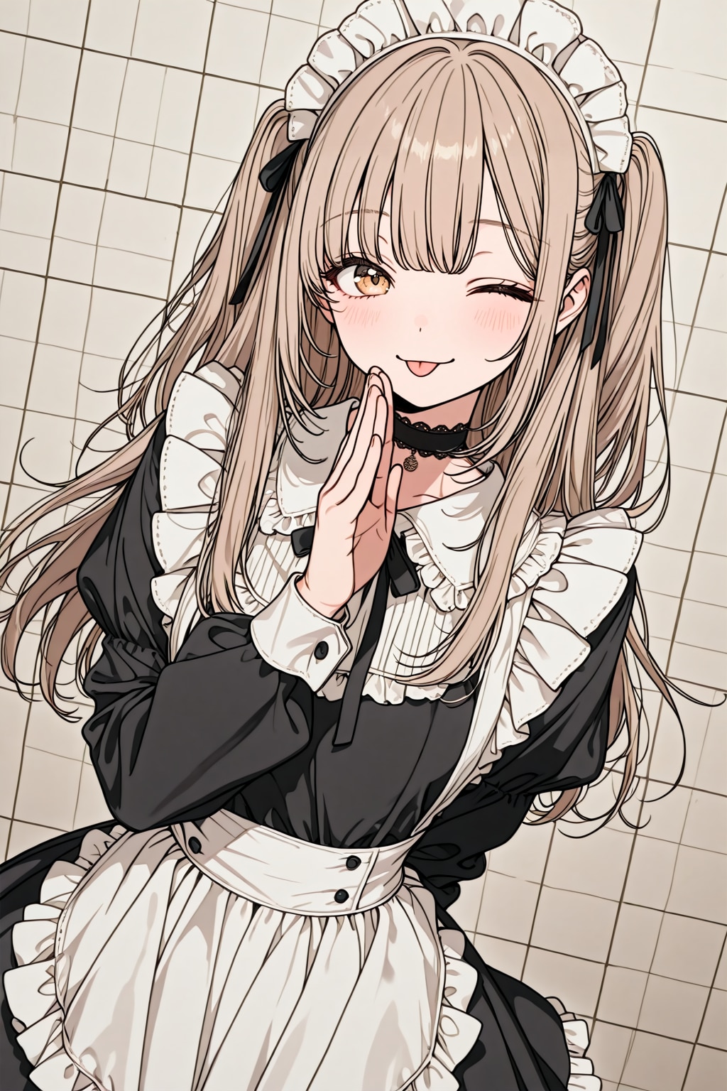 ゴメ～ンねッ♪