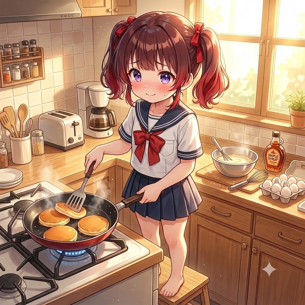 おはようございます 幼女ちゃん