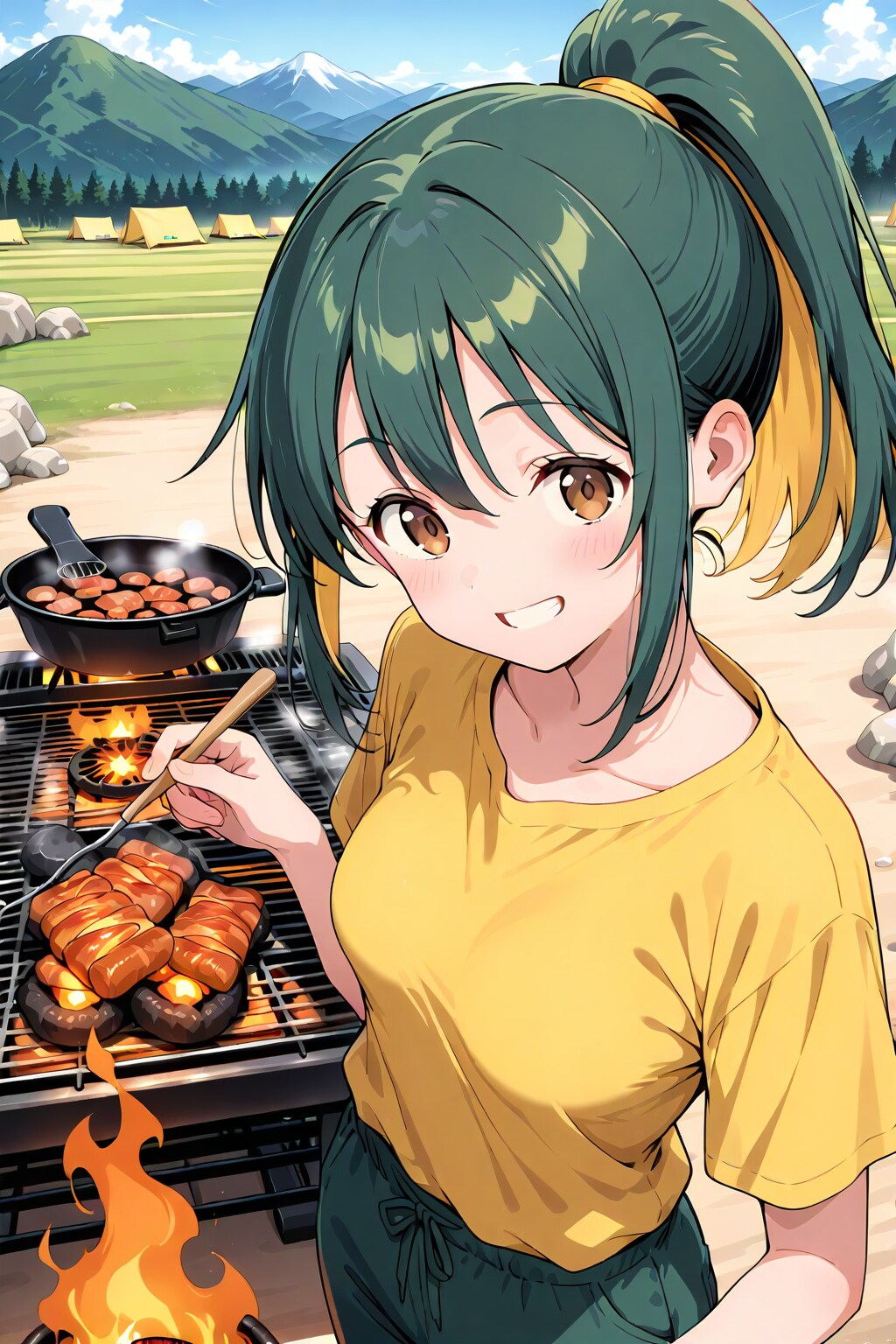 アウトドア