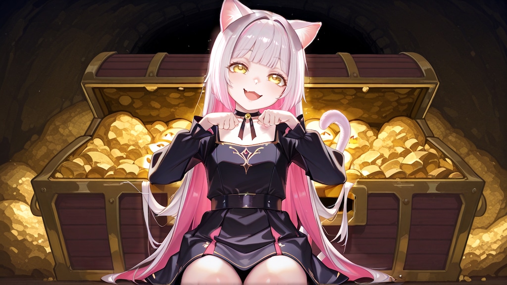 ミミックごっこー