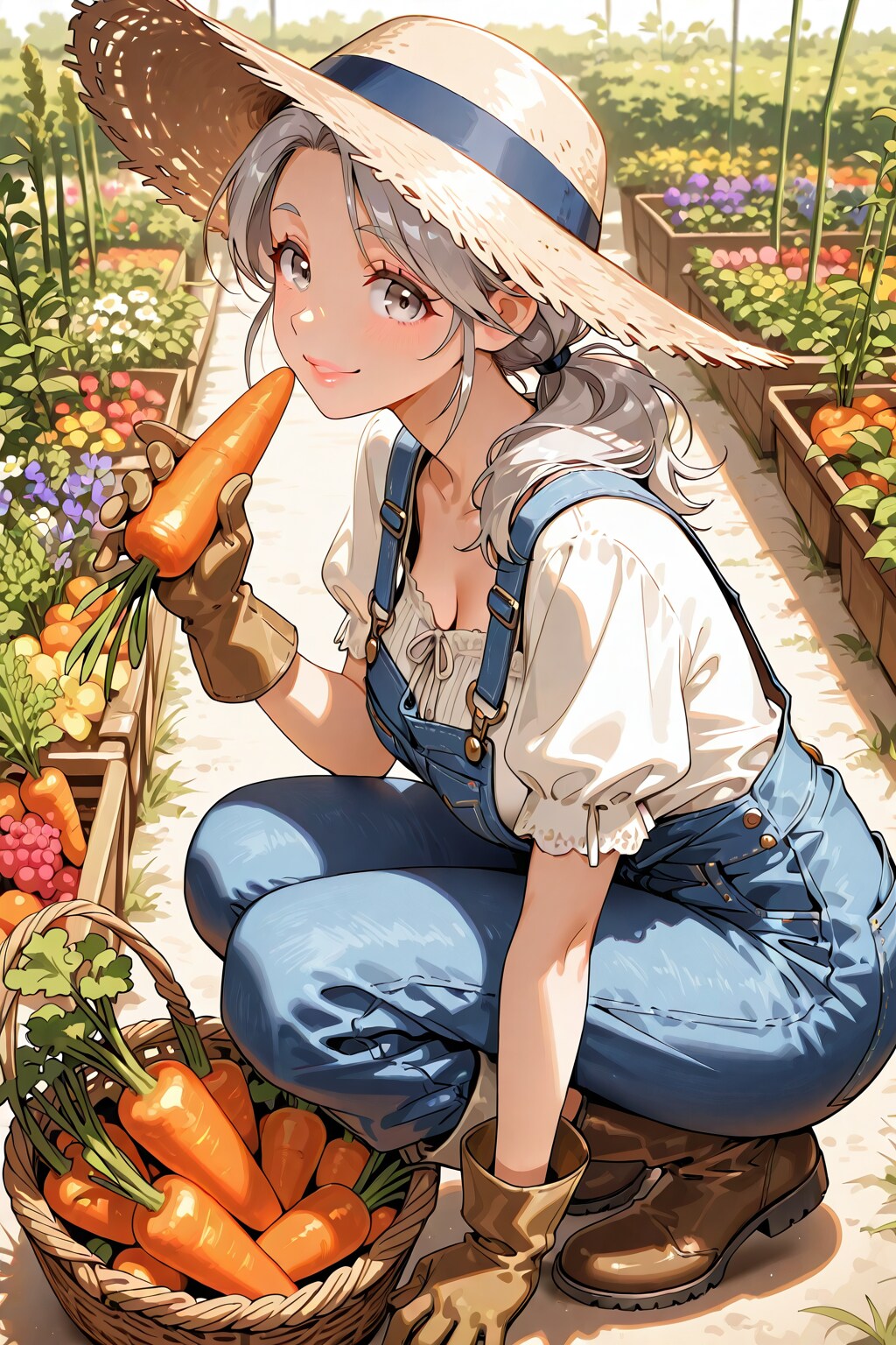 こんにちは(*´˘`*) | の人気AIイラスト・グラビア