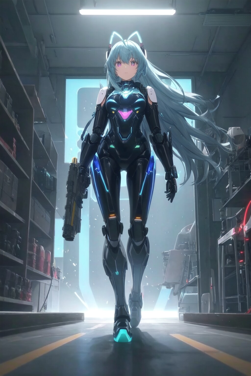 メカガール