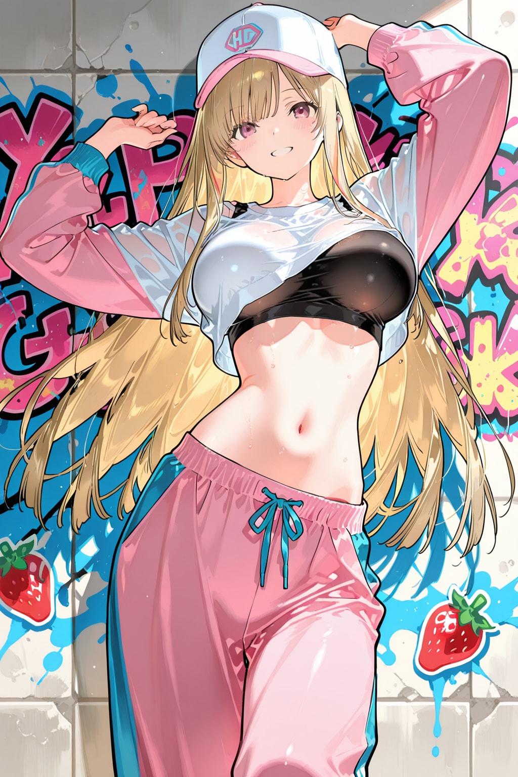 フリースタイル成人式と弓倉万里奈ちゃん