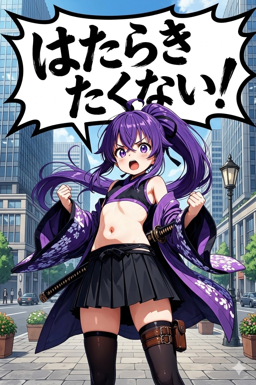 クノイチの叫び