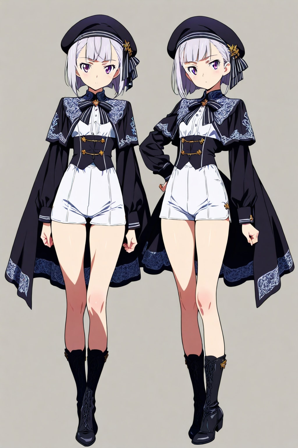 双子コーデ | の人気AIイラスト・グラビア