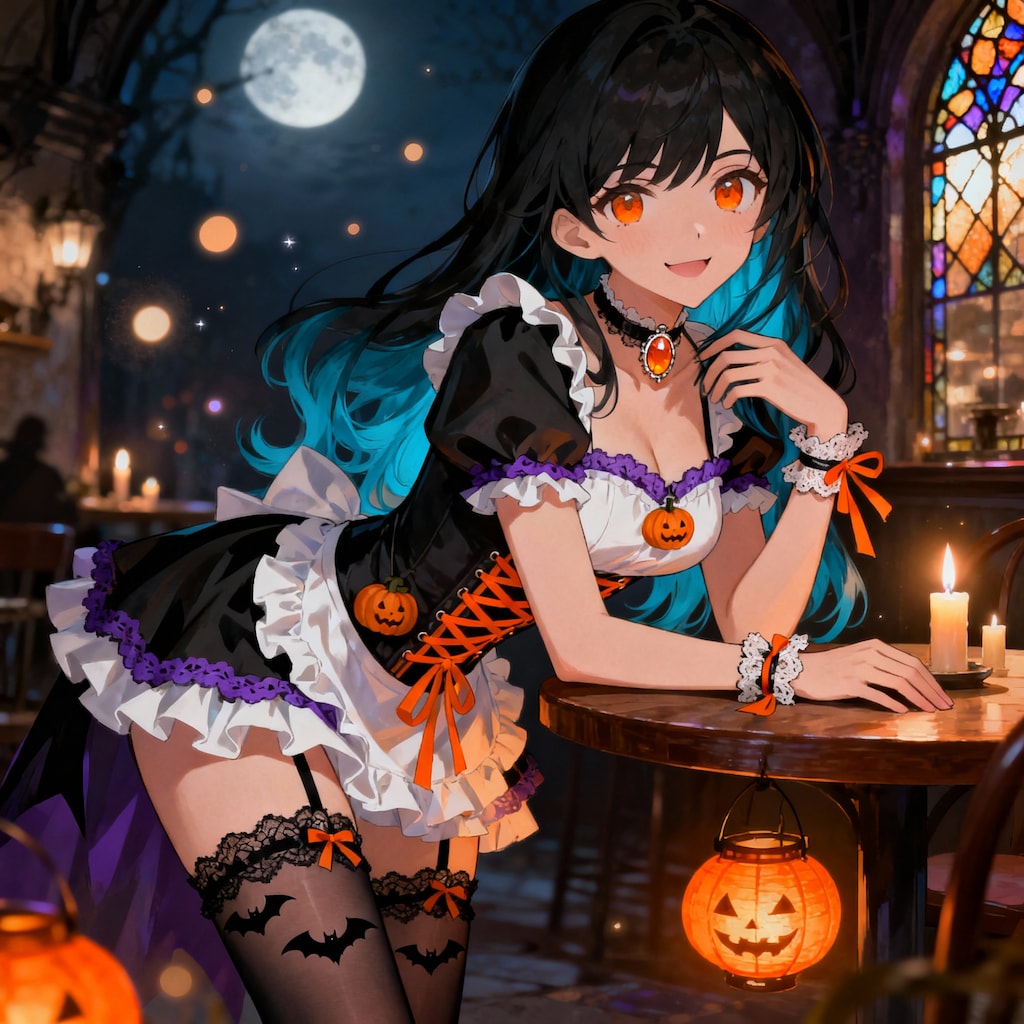 ハロウィン・メイド