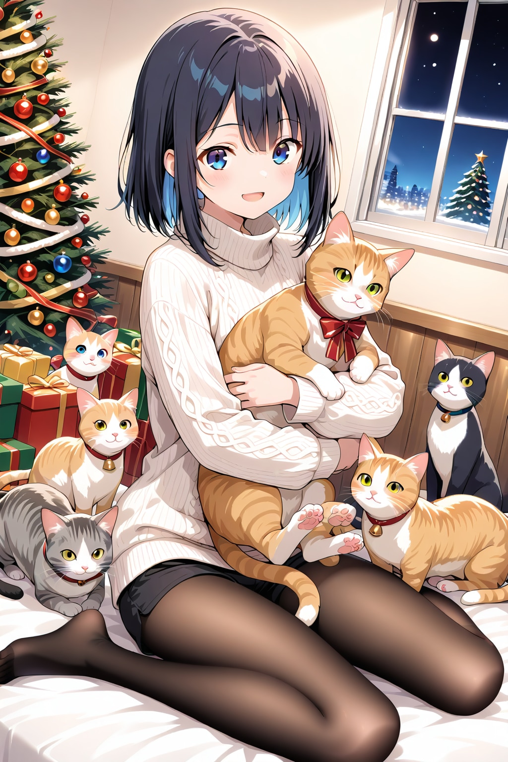 猫祭り🐈🐈🐈 | の人気AIイラスト・グラビア