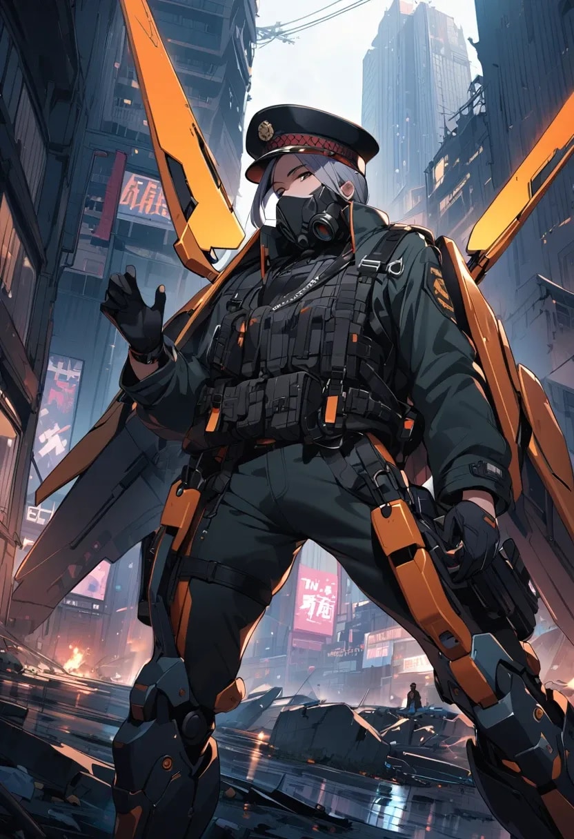 鴉天狗部隊 | の人気AIイラスト・グラビア