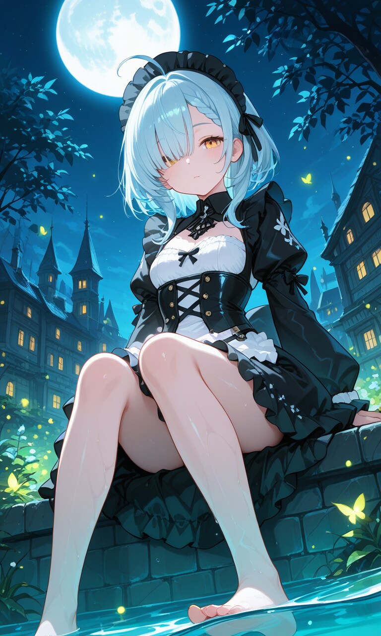 ルミちゃんのお御足
