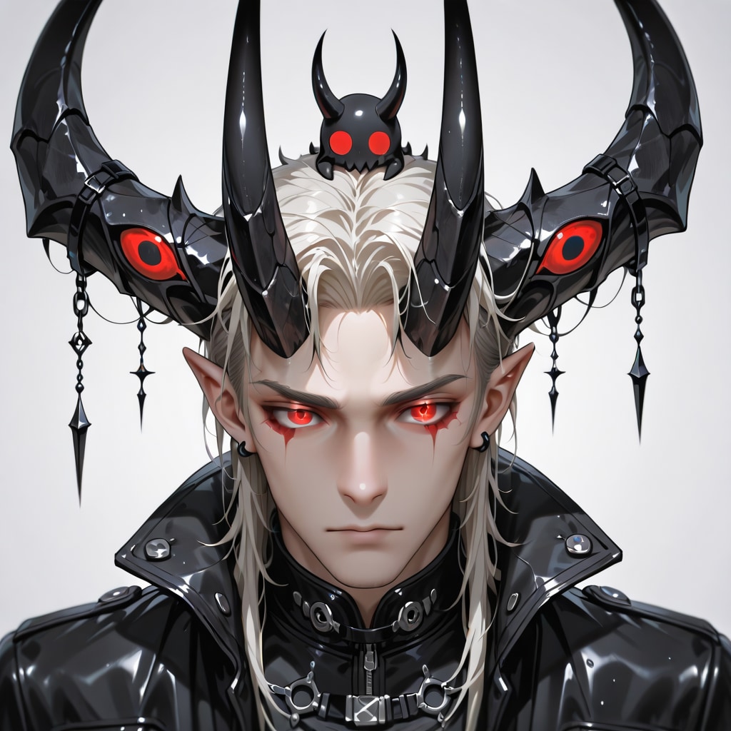 漆黒の大魔王 | の人気AIイラスト・グラビア